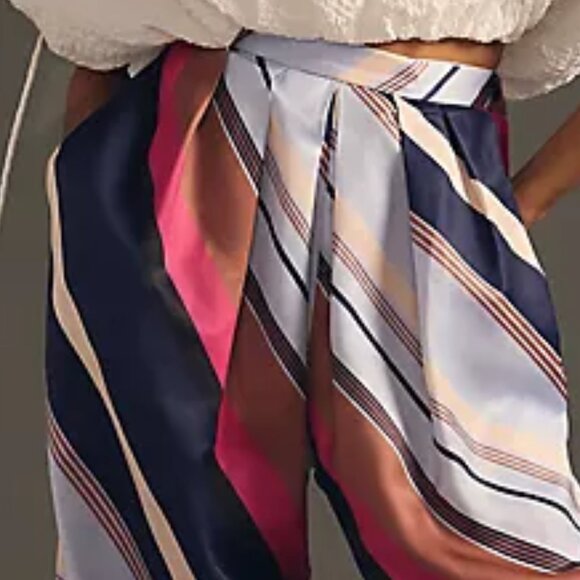 👖Anthropologie Silk Pant NWT, 10T - Picture 4 of 5